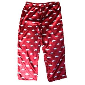Arkansas Razorback Silky Sleep Pants